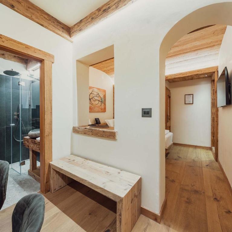 Hotel Ciasa Lorenzi - Camera Doppia con Letti Singoli - 3