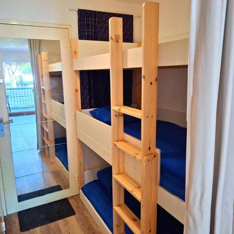 La frégate Port Camargue - proche plage, parking, WIFI, vélos - Appartement 1 Chambre - Vue sur Jardin - 8