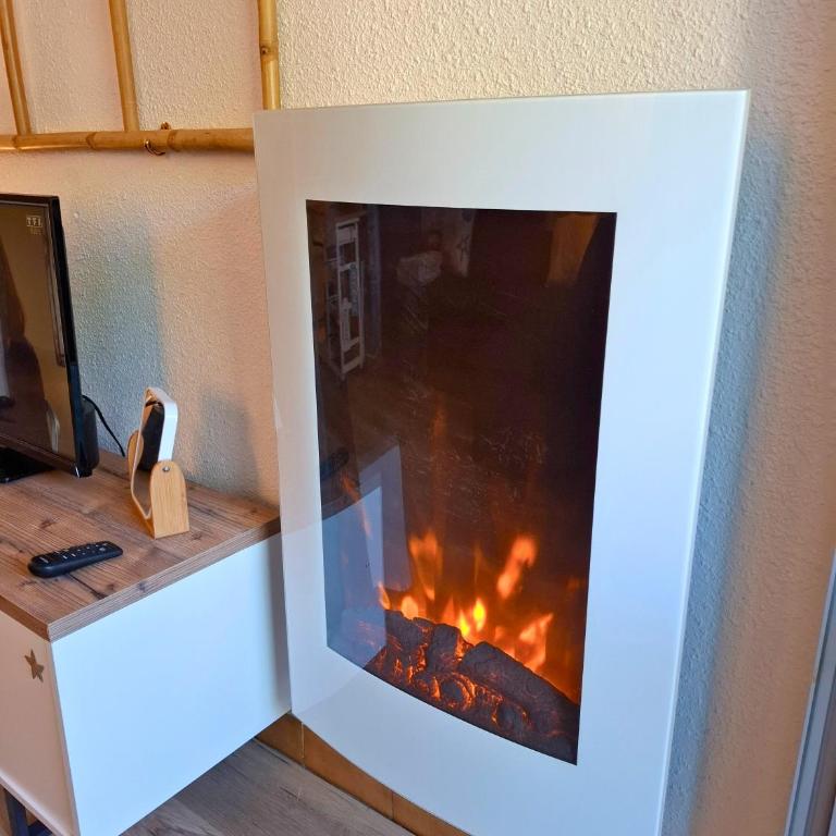La frégate Port Camargue - proche plage, parking, WIFI, vélos - Appartement 1 Chambre - Vue sur Jardin - 15