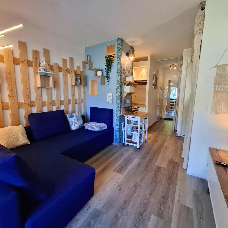 La frégate Port Camargue - proche plage, parking, WIFI, vélos - Appartement 1 Chambre - Vue sur Jardin - 21