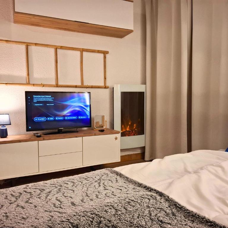 La frégate Port Camargue - proche plage, parking, WIFI, vélos - Appartement 1 Chambre - Vue sur Jardin - 7