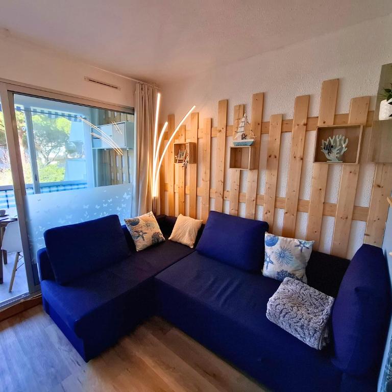 La frégate Port Camargue - proche plage, parking, WIFI, vélos - Appartement 1 Chambre - Vue sur Jardin - 2