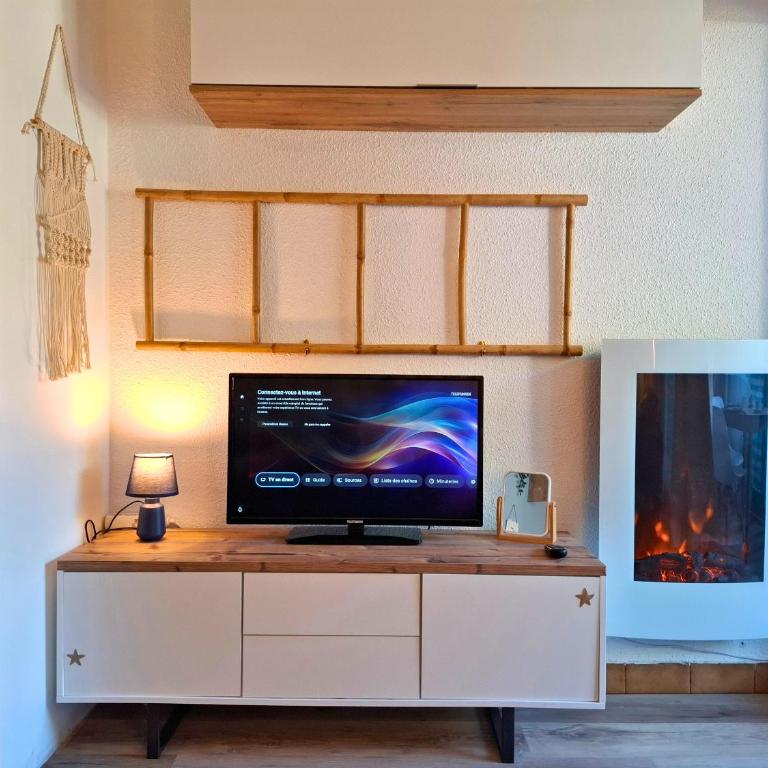 La frégate Port Camargue - proche plage, parking, WIFI, vélos - Appartement 1 Chambre - Vue sur Jardin - 3