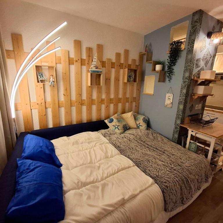La frégate Port Camargue - proche plage, parking, WIFI, vélos - Appartement 1 Chambre - Vue sur Jardin - 10