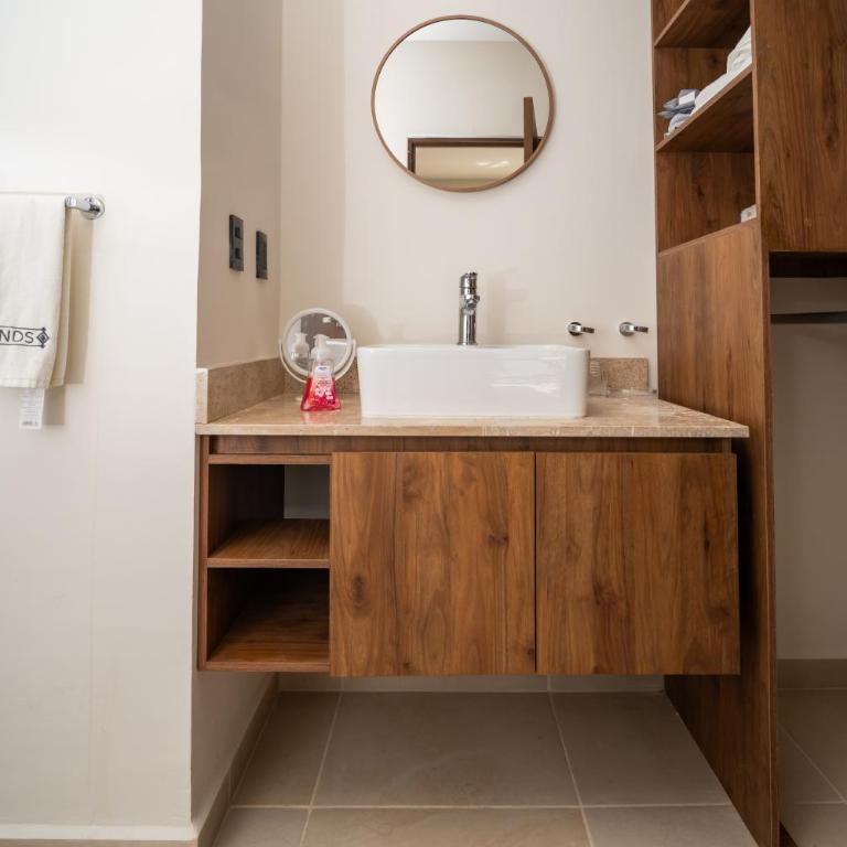 H living modernos con gym & albercas - Apartment with Balcony - 3