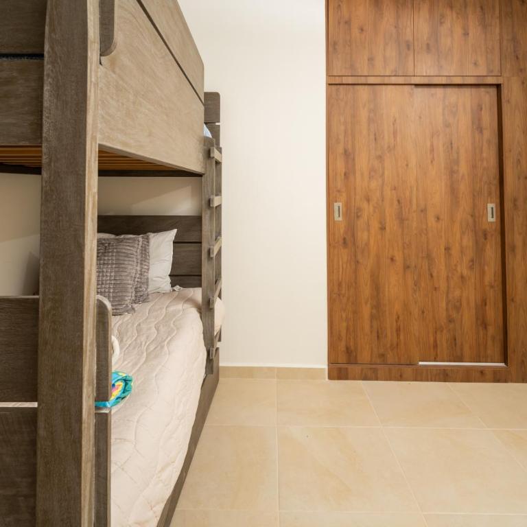 H living modernos con gym & albercas - Apartment with Balcony - 19