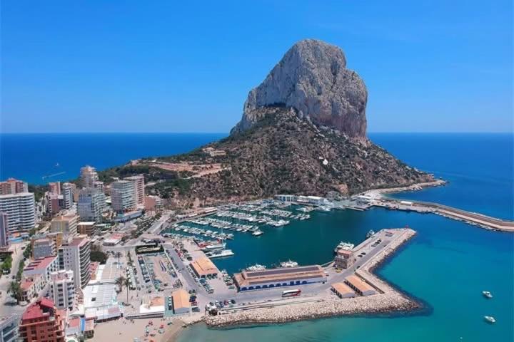 Spacious comfortable luxury 2 bed/2 bath Calpe Port apartment - Apartamento de 2 dormitorios - 4
