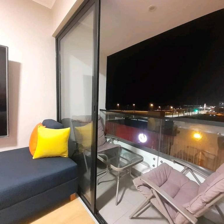 Beautiful apartment in front of the sea, sauna, gym and pool - One-Bedroom Apartment - 3