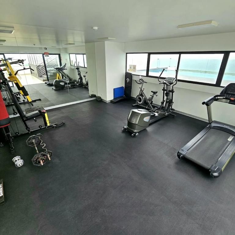 Beautiful apartment in front of the sea, sauna, gym and pool - One-Bedroom Apartment - 32