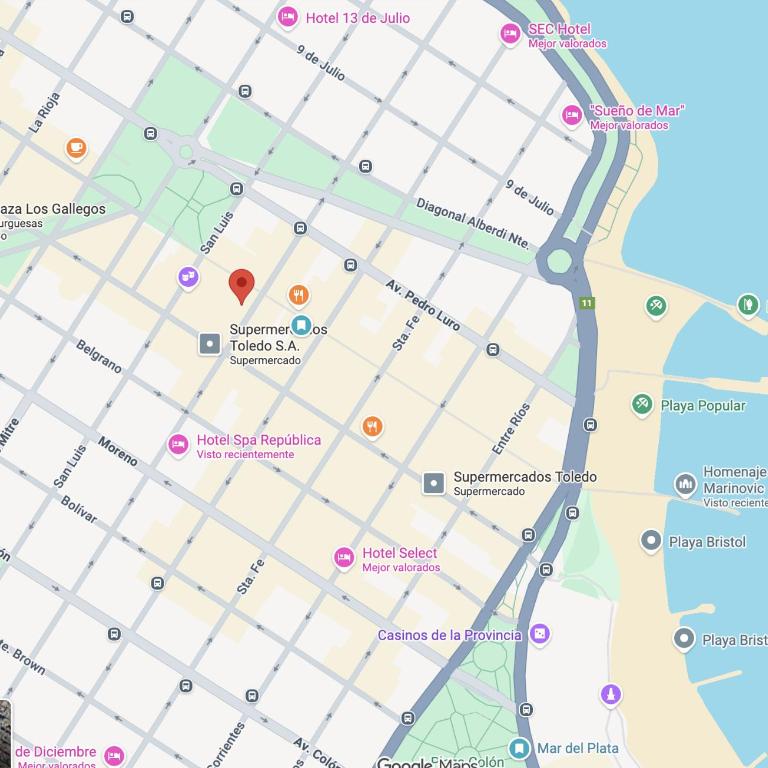 Mdqhouse - Jovenes Maximo 11 Personas Cochera Peatonal Centro - Apartamento de 3 dormitorios - 31