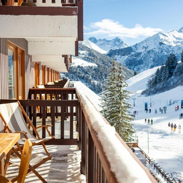 Cembros #19 - 4 guests - Ski in - Ski out - Apartment - 2