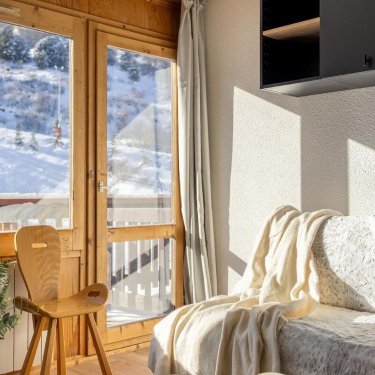 Cembros #19 - 4 guests - Ski in - Ski out - Apartment - 8
