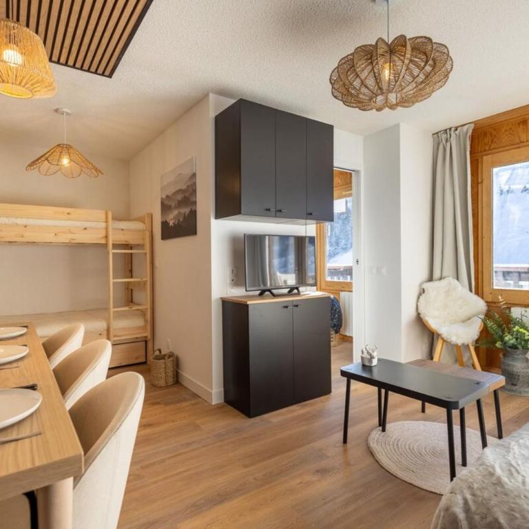 Cembros #19 - 4 guests - Ski in - Ski out - Apartment - 9