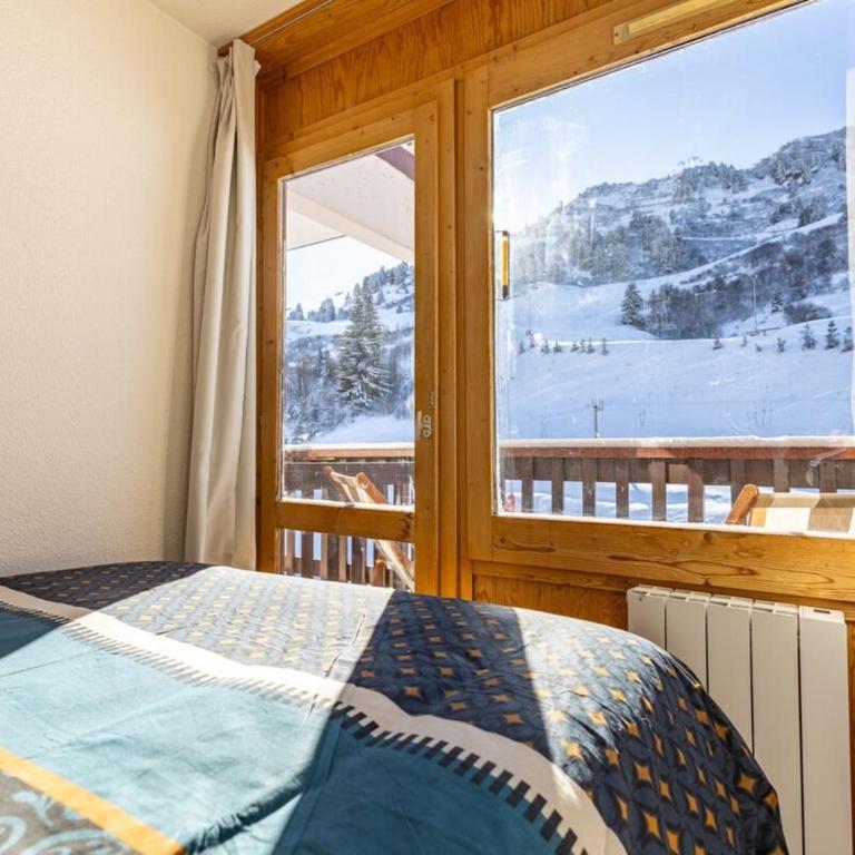 Cembros #19 - 4 guests - Ski in - Ski out - Apartment - 12