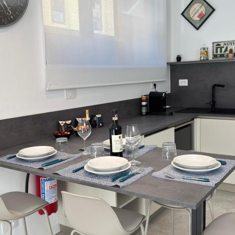 Perlage House -Appartamento in Centro a 200 mt da Porta Camollia a piano terra con entrata indipendente - Parcheggi disponibili - - One-Bedroom Apartment - 6
