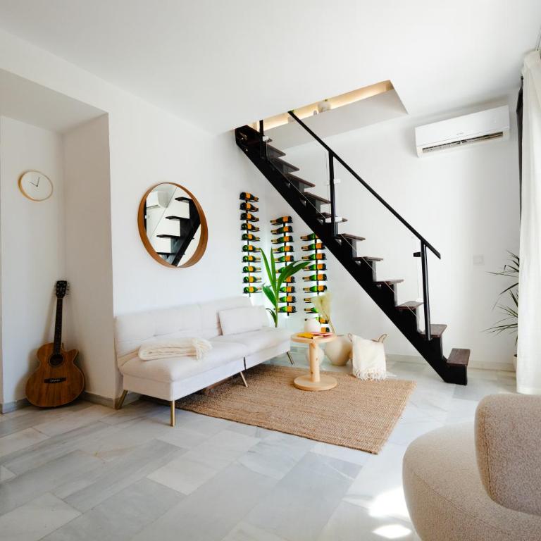 Penthouse 5 min from the beach with balcony and pool access - Apartamento - 2 niveles - 1
