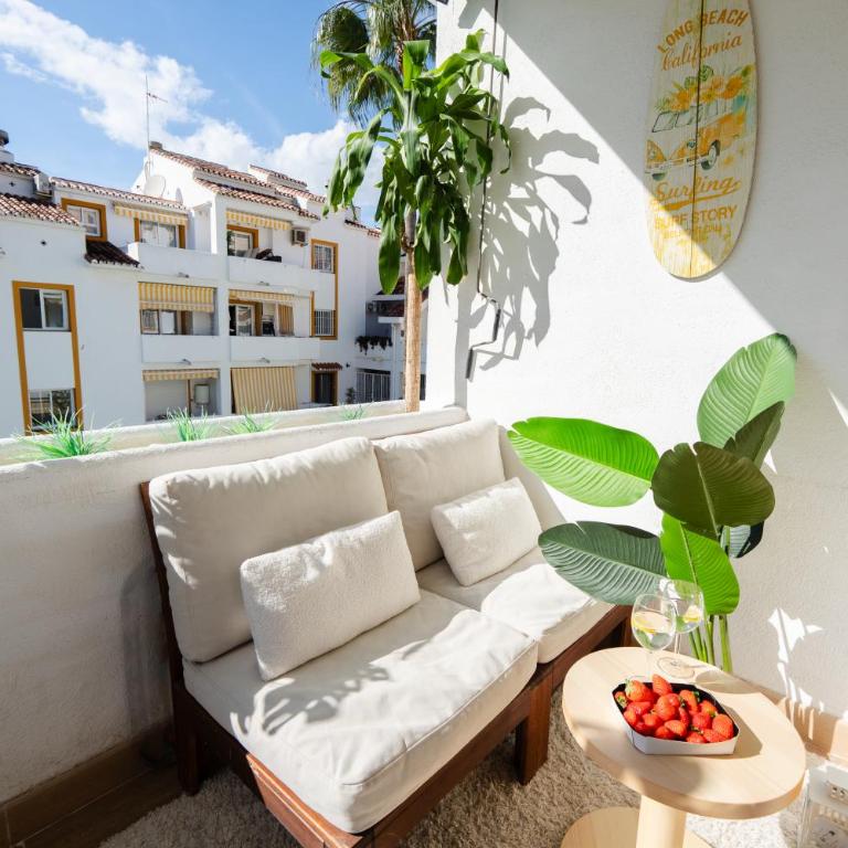 Penthouse 5 min from the beach with balcony and pool access - Apartamento - 2 niveles - 7