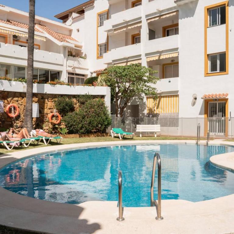Penthouse 5 min from the beach with balcony and pool access - Apartamento - 2 niveles - 15