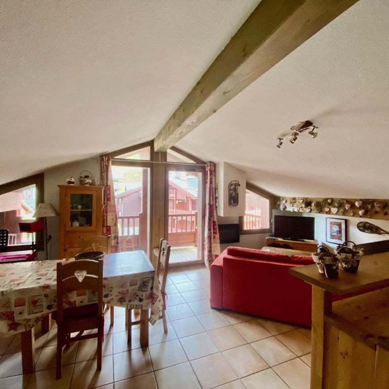 les 7 laux immobilier chalet B - Appartement Loft 3 Chambres - 1