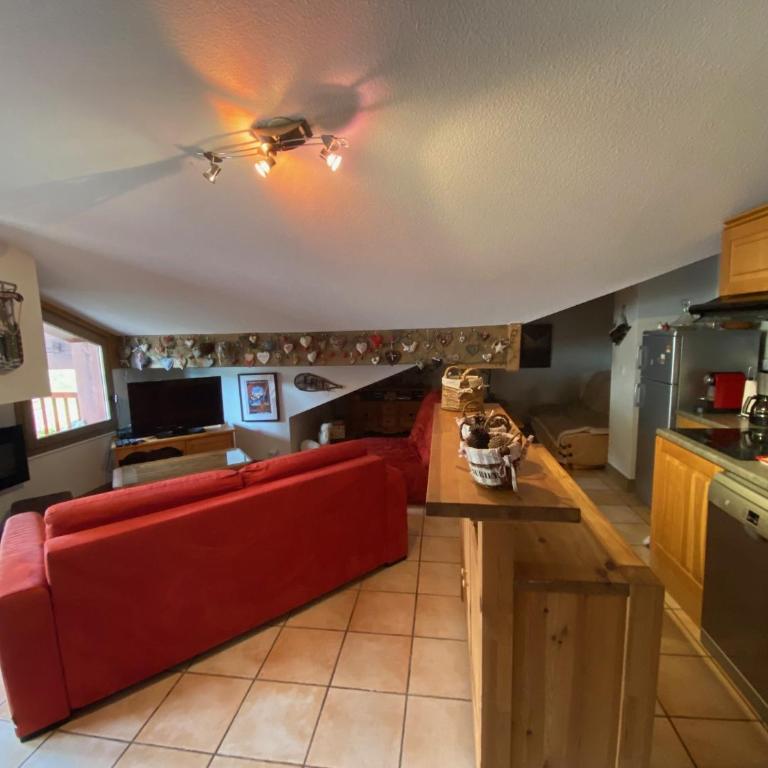 les 7 laux immobilier chalet B - Appartement Loft 3 Chambres - 2