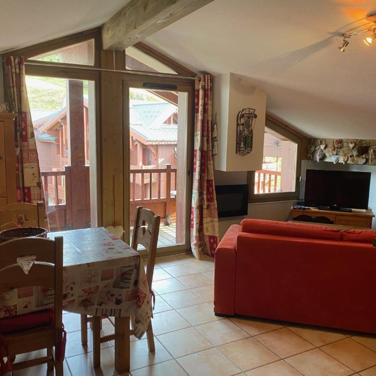 les 7 laux immobilier chalet B - Appartement Loft 3 Chambres - 3