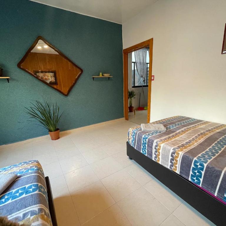 Amatlan - Twin Room - 8