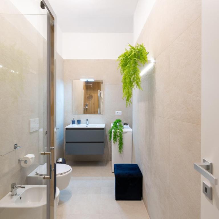 Tiburtina Flat - 600m to Metro B, Terrace, A-C - Appartamento con 1 Camera da Letto e Balcone - 5
