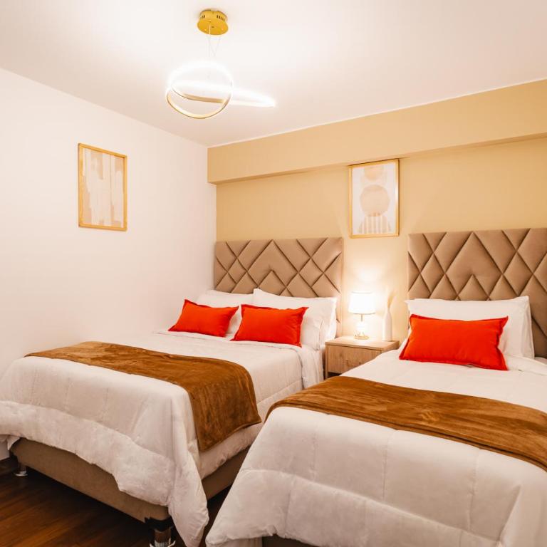 Oceanfront Apartment - Across from Larcomar Miraflores - Three-Bedroom Apartment with Sea View - 26