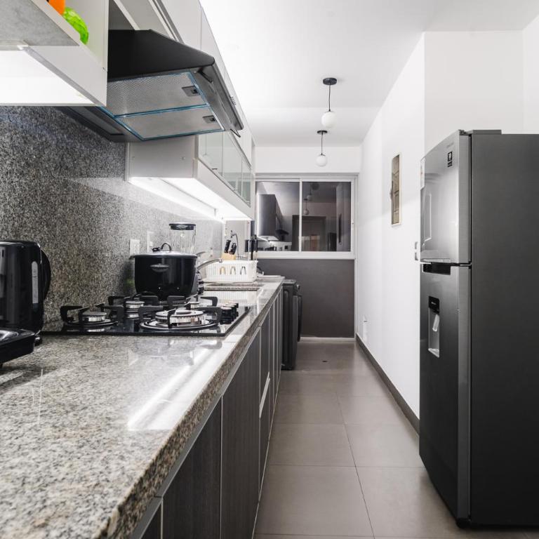 Oceanfront Apartment - Across from Larcomar Miraflores - Three-Bedroom Apartment with Sea View - 35