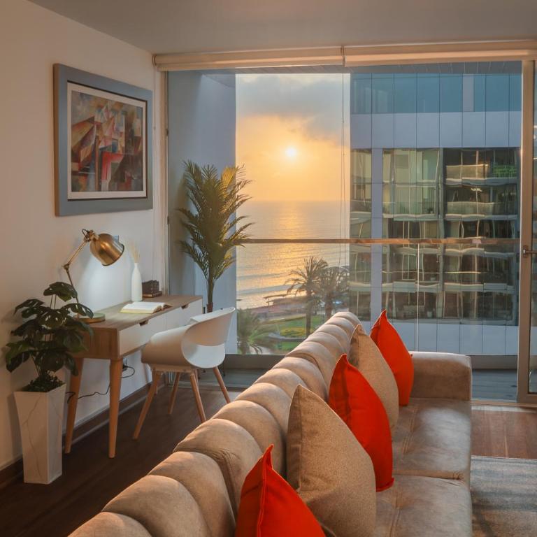 Oceanfront Apartment - Across from Larcomar Miraflores - Three-Bedroom Apartment with Sea View - 19