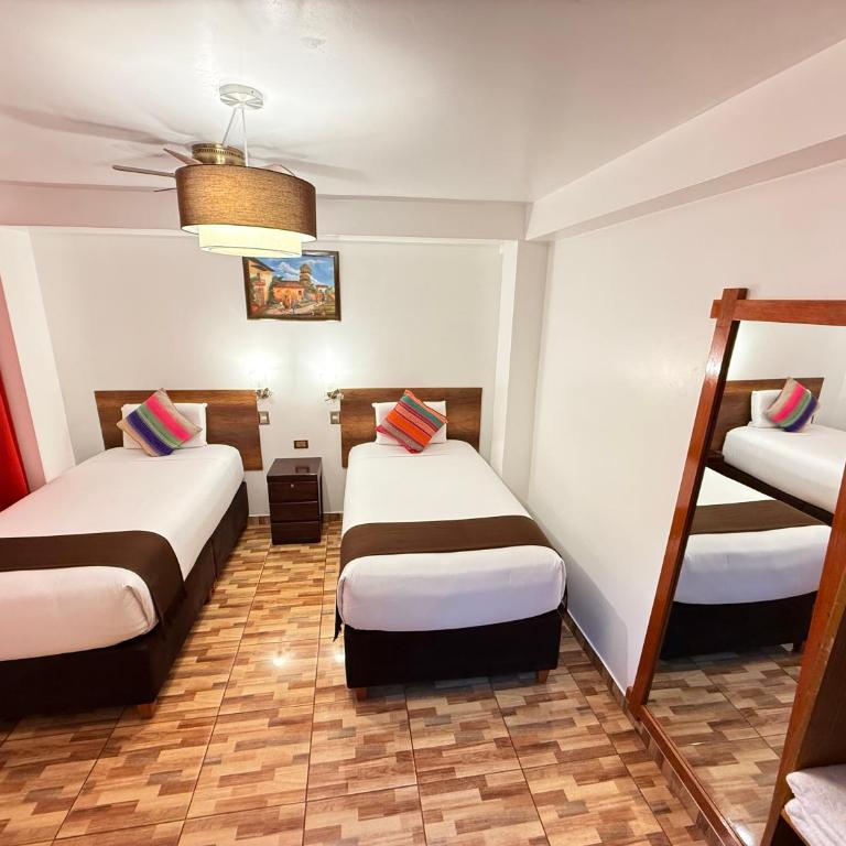Inti Pacha Palace Machupicchu - Habitación Doble - 2 camas - 7