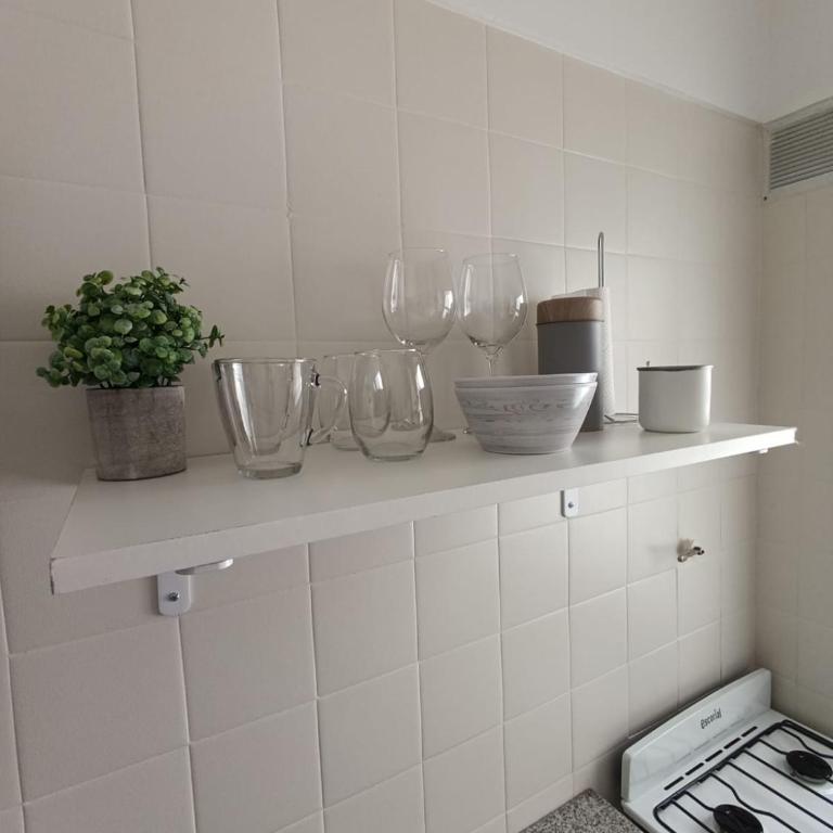 Monoambiente equipado con excelente ubicación céntrica - Apartamento de 1 dormitorio - 6