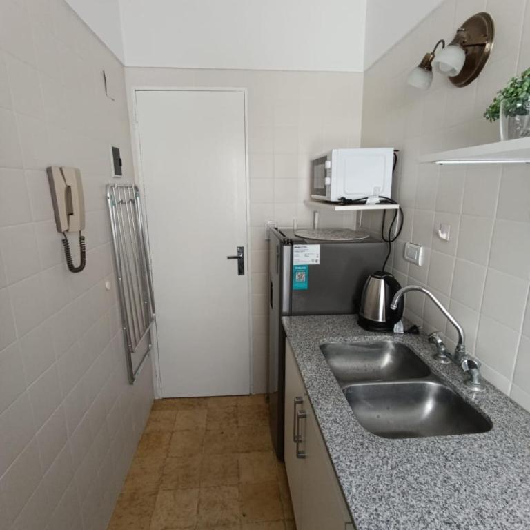 Monoambiente equipado con excelente ubicación céntrica - Apartamento de 1 dormitorio - 8