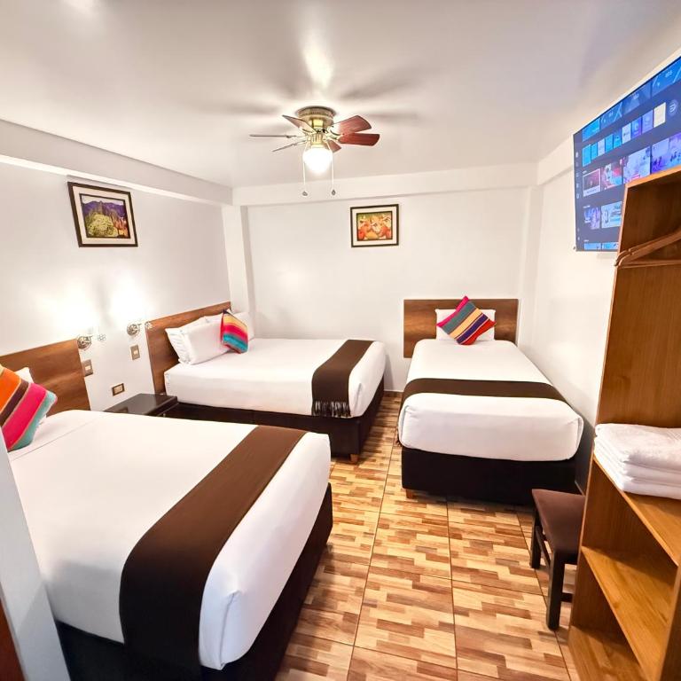 Inti Pacha Palace Machupicchu - Habitación Cuádruple Estándar - 8