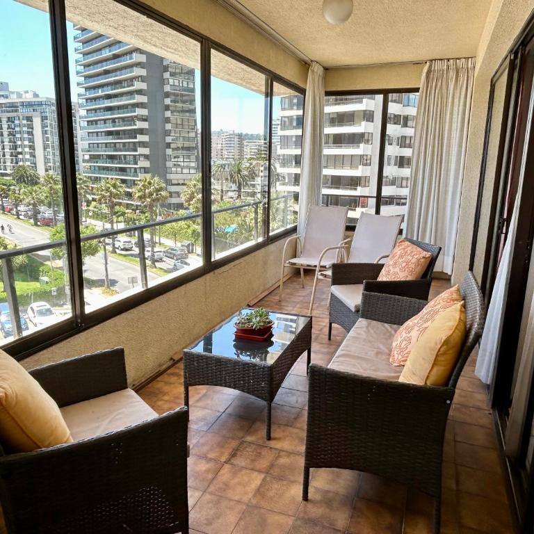 Acogedor depto con vista al mar - Two-Bedroom Apartment - 5