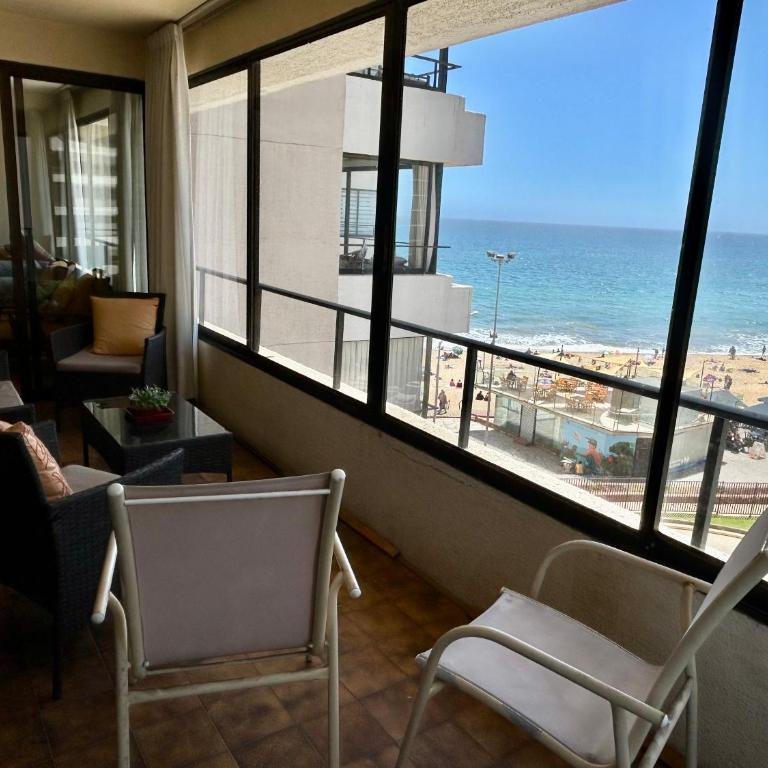 Acogedor depto con vista al mar - Two-Bedroom Apartment - 6