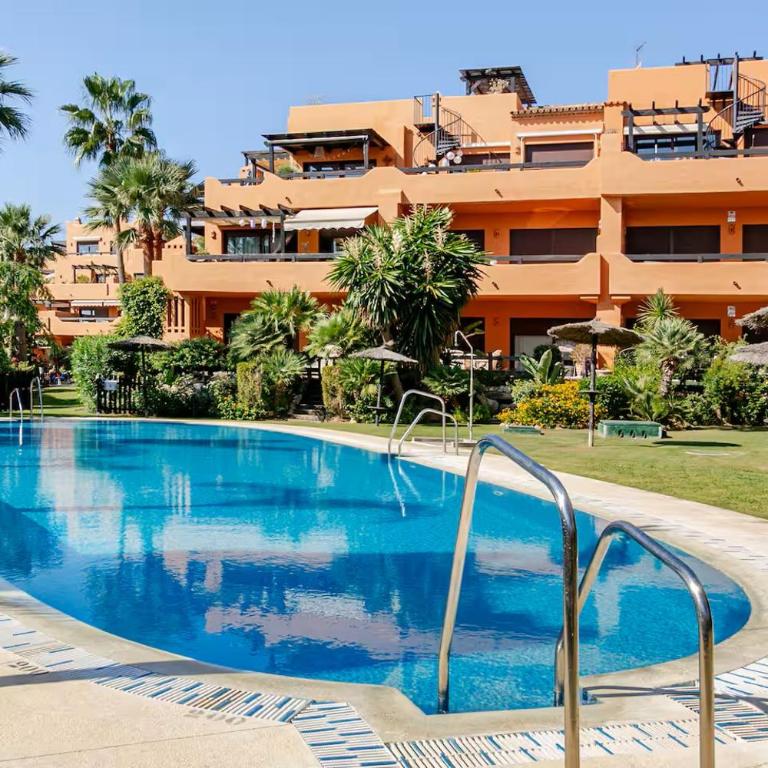 Superbe appartement cosy avec piscine proche plage - Apartamento - 1