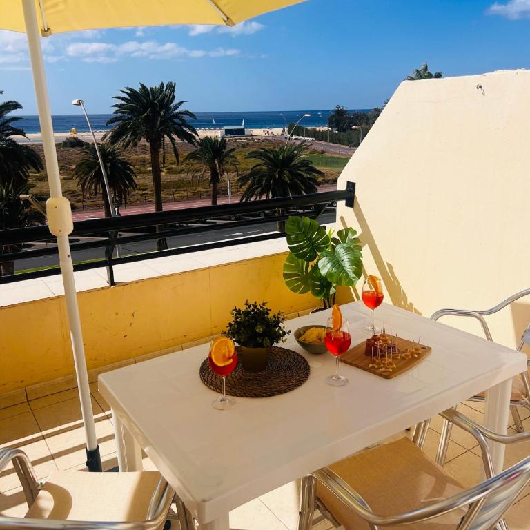 Apartamento Korallo Terraza con Vistas y Playa - Apartamento de 1 dormitorio - 18