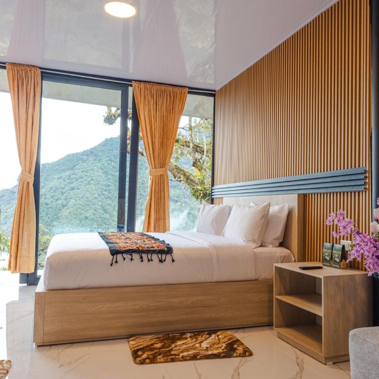 Pachamama Ecolodge Baños de Agua Santa - Triple Room with Mountain View - 3