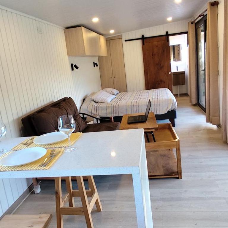 Cabañas Limonares de Olmué - One-Bedroom House - 15