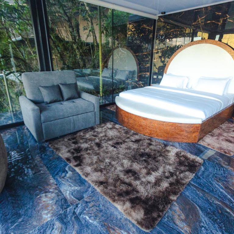 Pachamama Ecolodge Baños de Agua Santa - Deluxe Suite with Spa Bath - 5