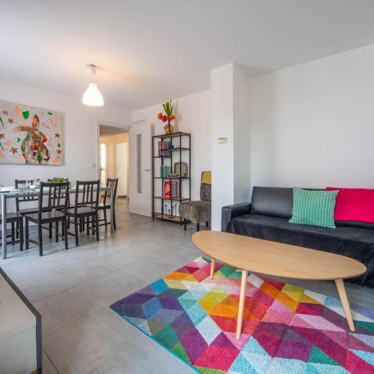 Warhol Vibes - Couleurs et confort avec garage - Apartment mit 2 Schlafzimmern - 2