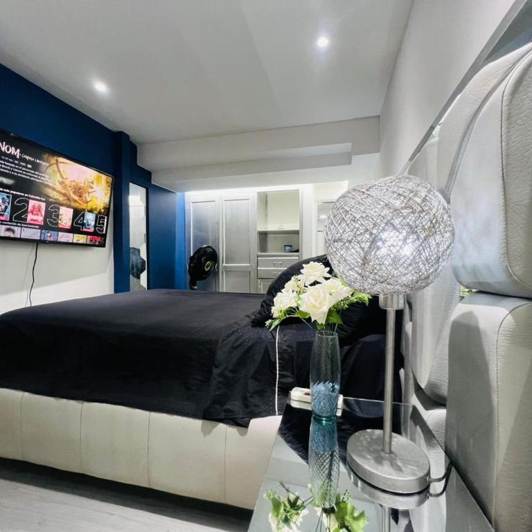Apartaestudio Cielo Mar A 100 Mts playa - Al Frente Hotel Las Americas - One-Bedroom Apartment - 2