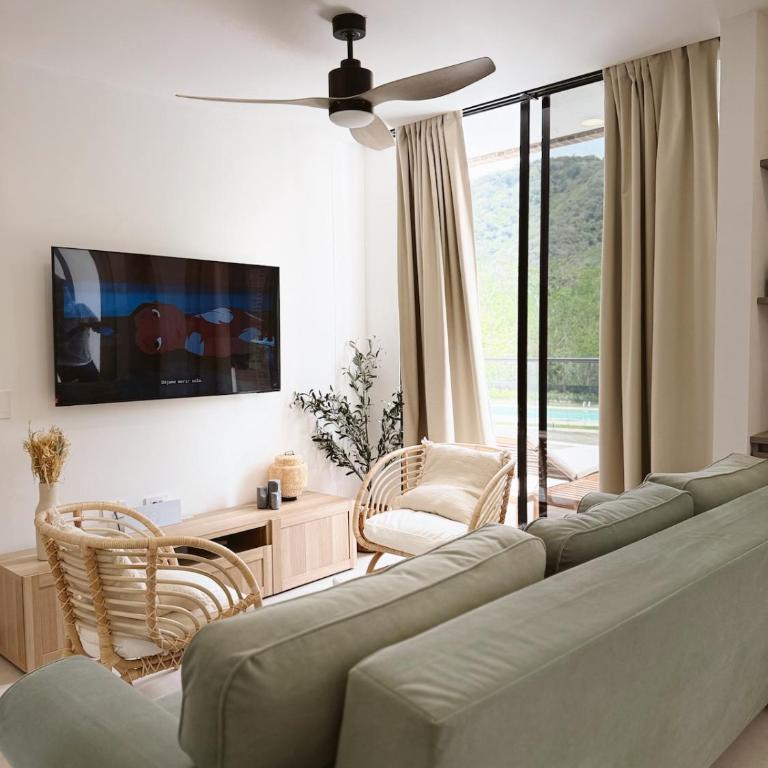 KOA Villeta - Loft y terraza con vista a la montaña - Two-Bedroom Apartment - 18