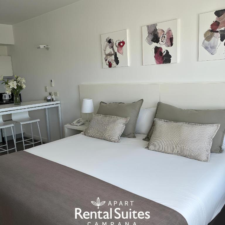 RENTAL SUITES CAMPANA - Habitación Deluxe - 1 cama grande - 1