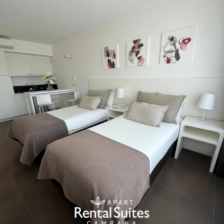 RENTAL SUITES CAMPANA - Habitación Doble Deluxe - 1 o 2 camas - 1