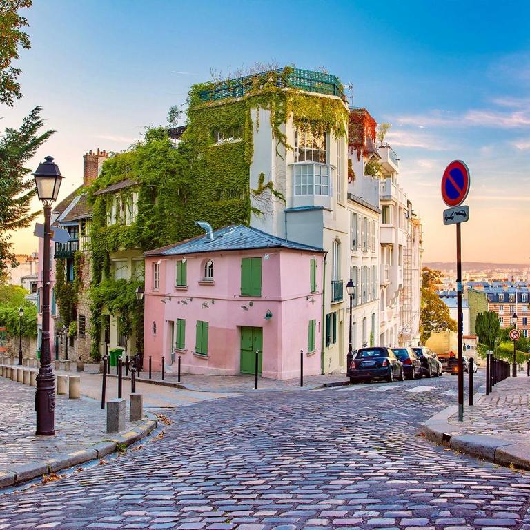 Studio Sacré-Cœur - Rue Chappe - Appartement 1 Chambre - 14