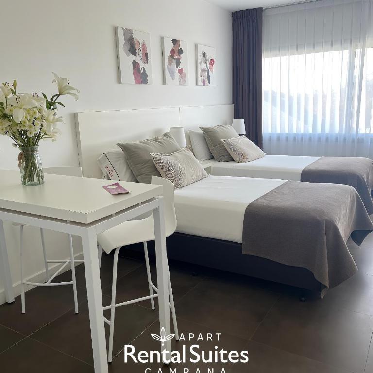 RENTAL SUITES CAMPANA - Habitación Doble Deluxe - 1 o 2 camas - 2