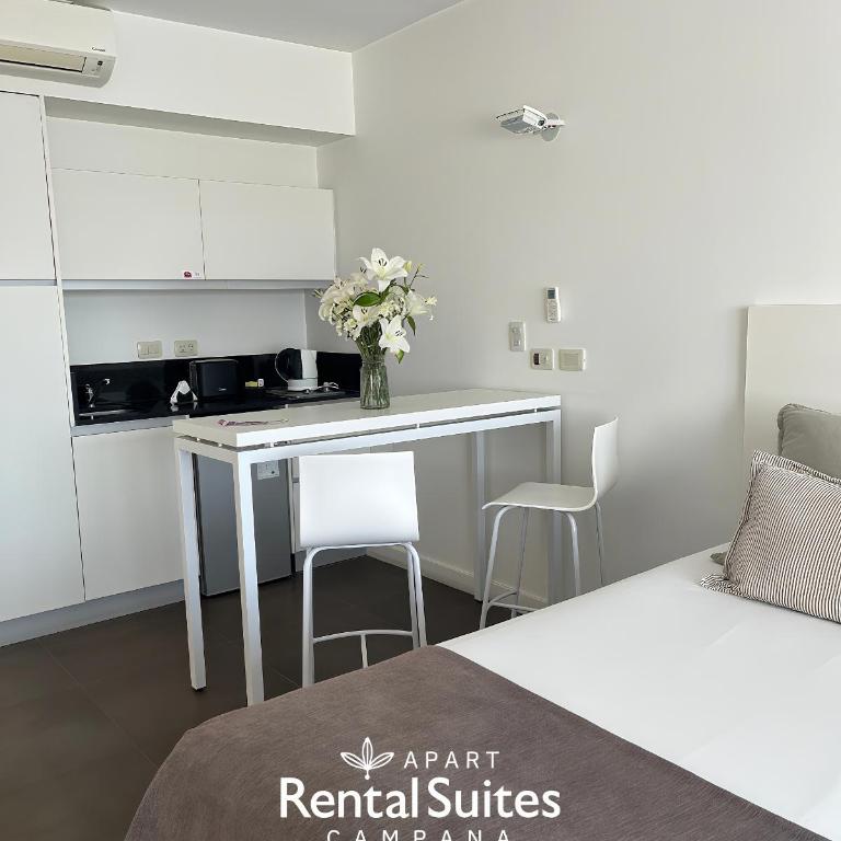 RENTAL SUITES CAMPANA - Habitación Deluxe - 1 cama grande - 3