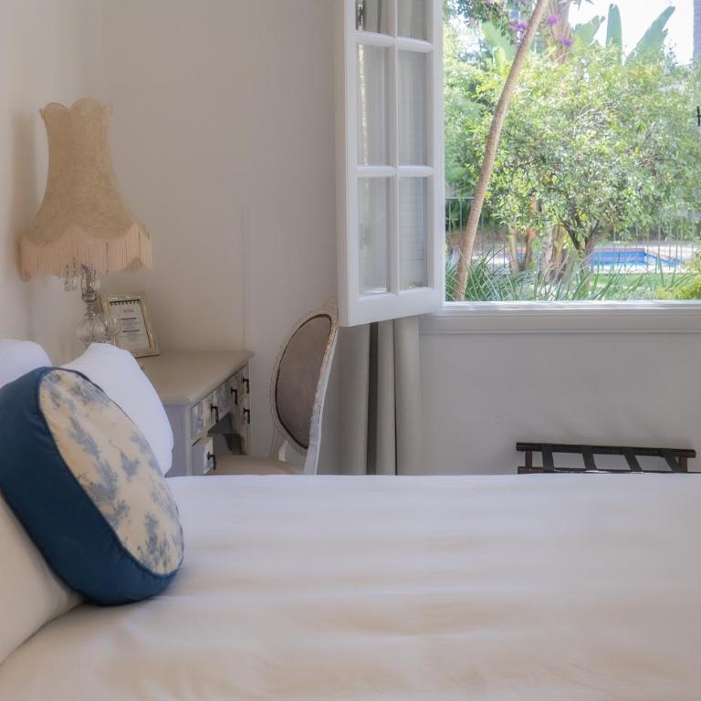 Villa Vicuña Salta Hotel Boutique - Queen Room with Garden View - 7
